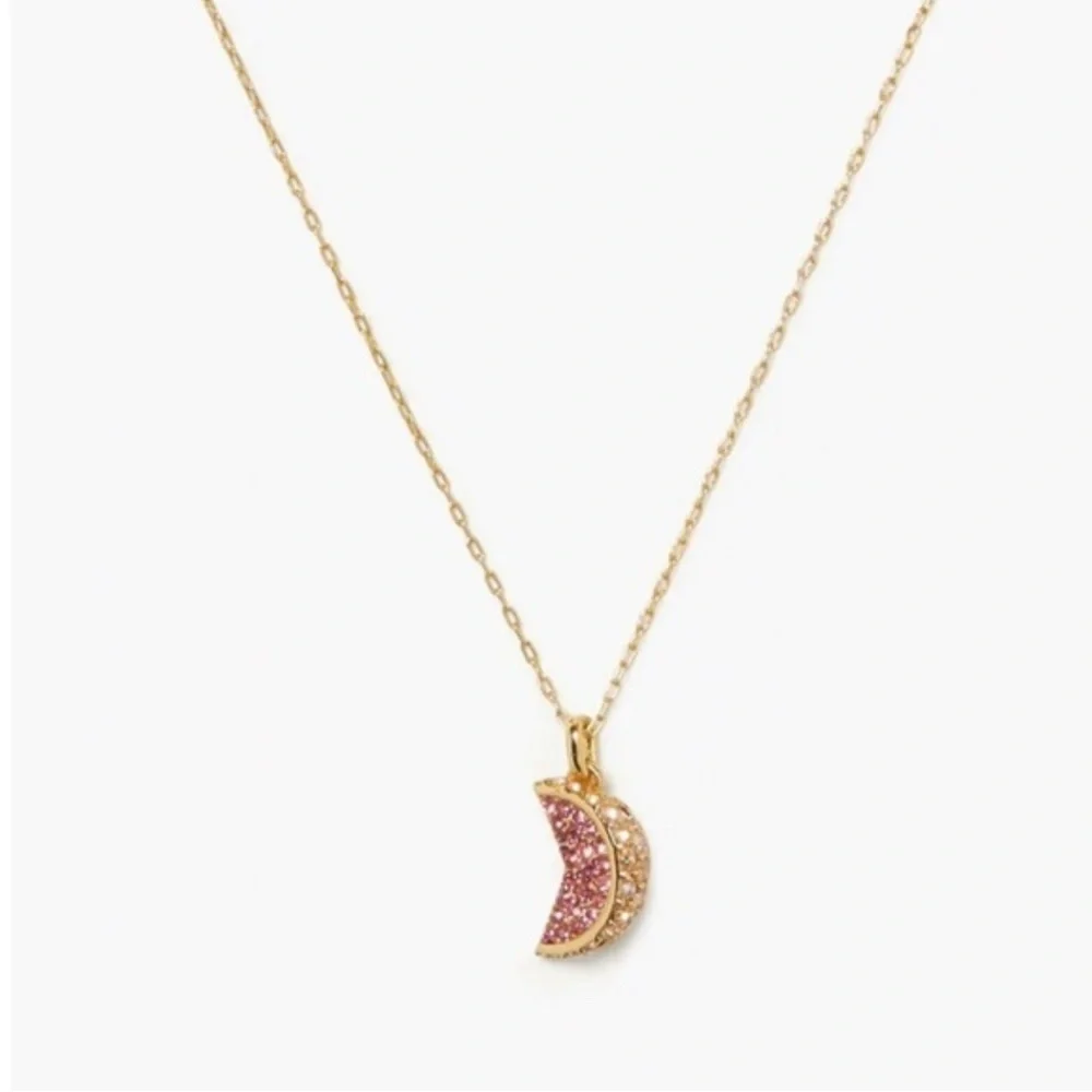 Kate‎ Spade Fruit Salad Pavé Grapefruit Mini Pendant NWT